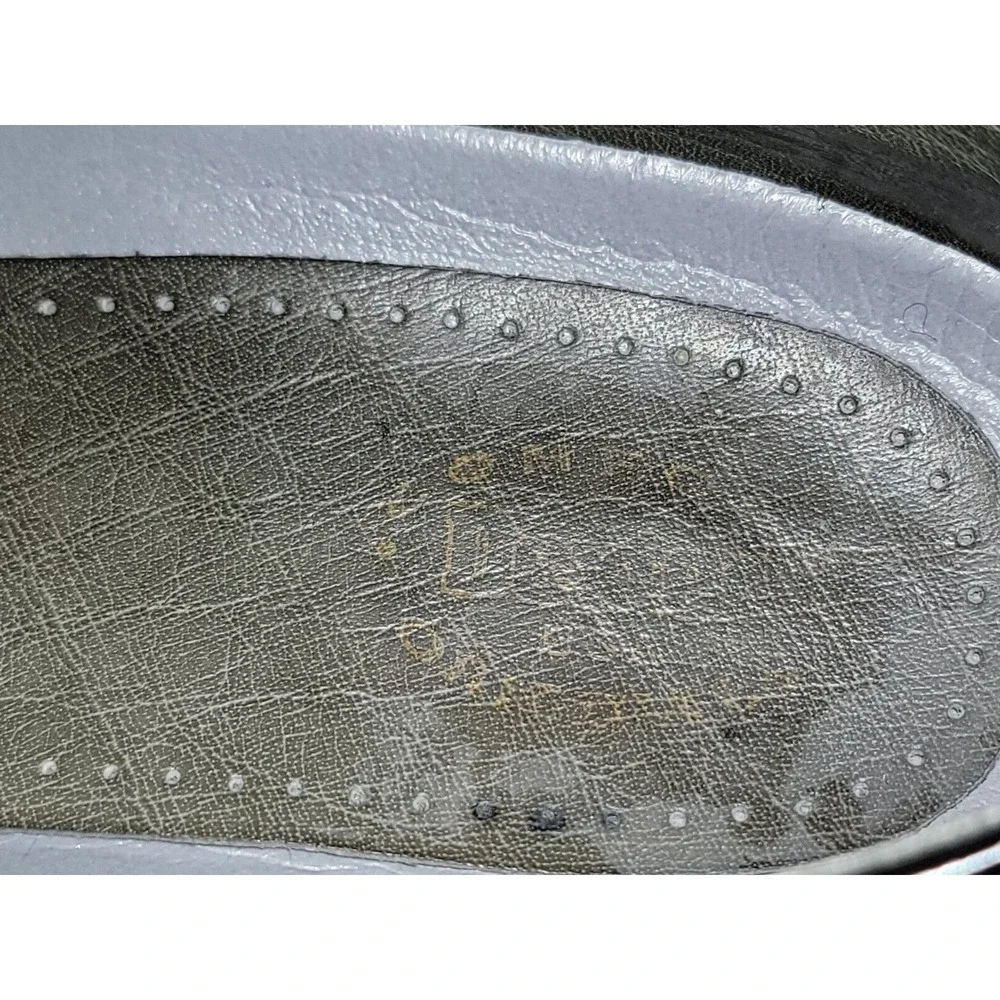 Dexter Men's Wing Tip Black Leather Oxford‎ Broguing Dress Shoes Size 10.5 M USA